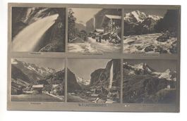6-Bild-AK LAUTERBRUNNEN
