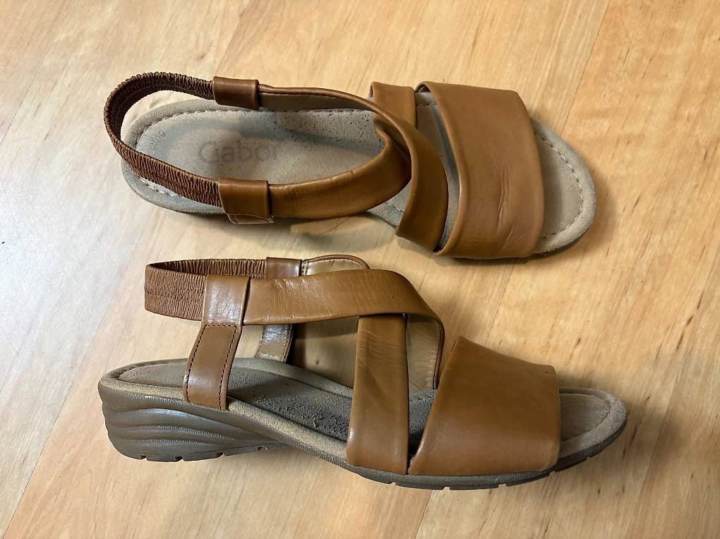 Gabor Scarpe da donna: Gabor-Sandalen Gr. 37 – Nuovo (secondo la descrizione) da Willisau venduto da ani_gtk8