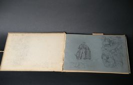 Original Skizzenbuch von Ida Krause