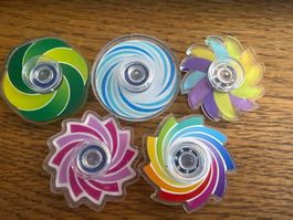 5x Fidget-Spinner: Stressabbau-Konzentrationsförderung-Ruhe