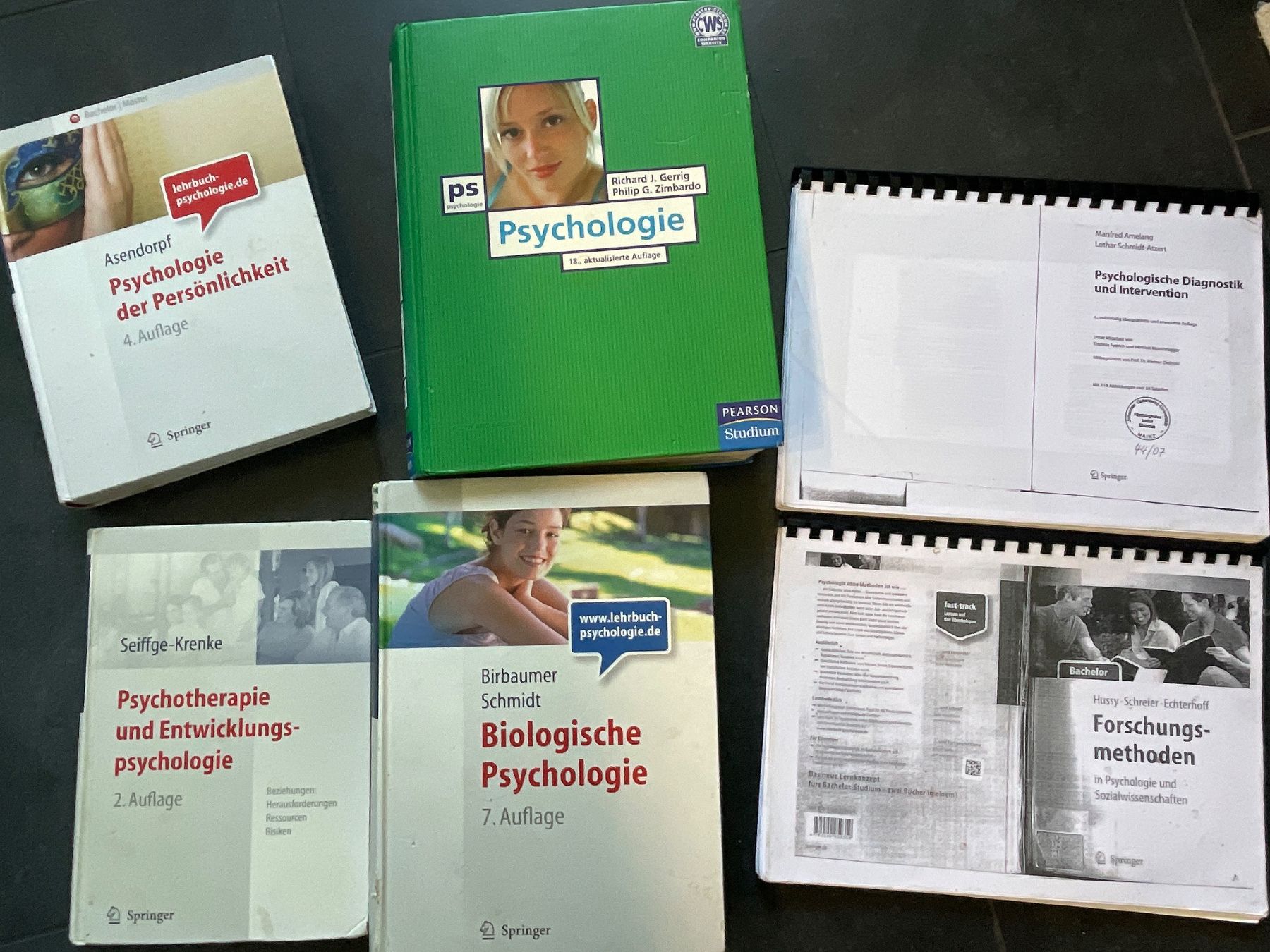 Libri: Psychologie - Bücher – Usato da Bern venduto da imr_mmz2