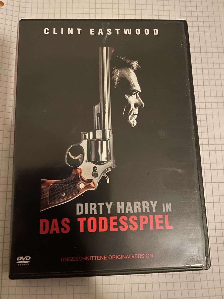 Tutti i DVDs: Das Todesspiel – Usato da Winterthur venduto da Cobraforce