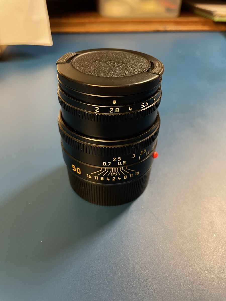 Leica Obiettivi: Objectif Leica Summicron-M 1:2/50 mm – Nuovo (secondo la descrizione) da Lausanne venduto da Mickk 2