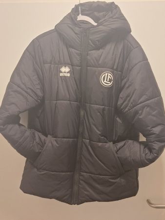 Errea Fc Lugano Winterjacke XL schwarz