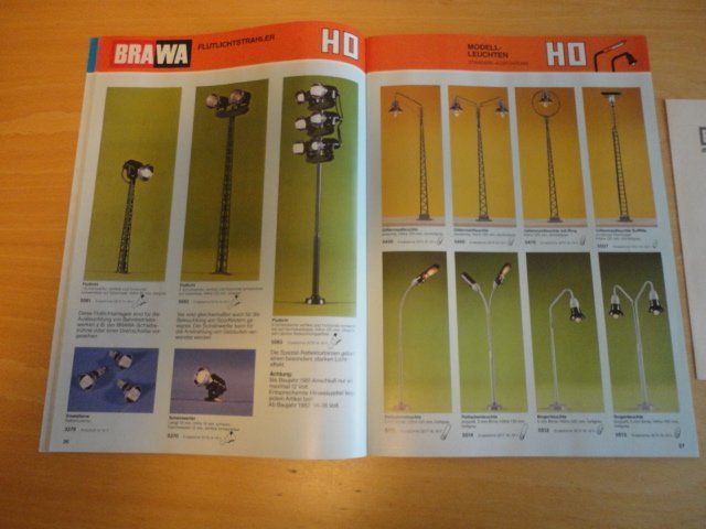 Brawa Modellini di ferrovie: Brawa Katalog 1985 neuwertig – Usato da Wittenwil venduto da trixmartin 3