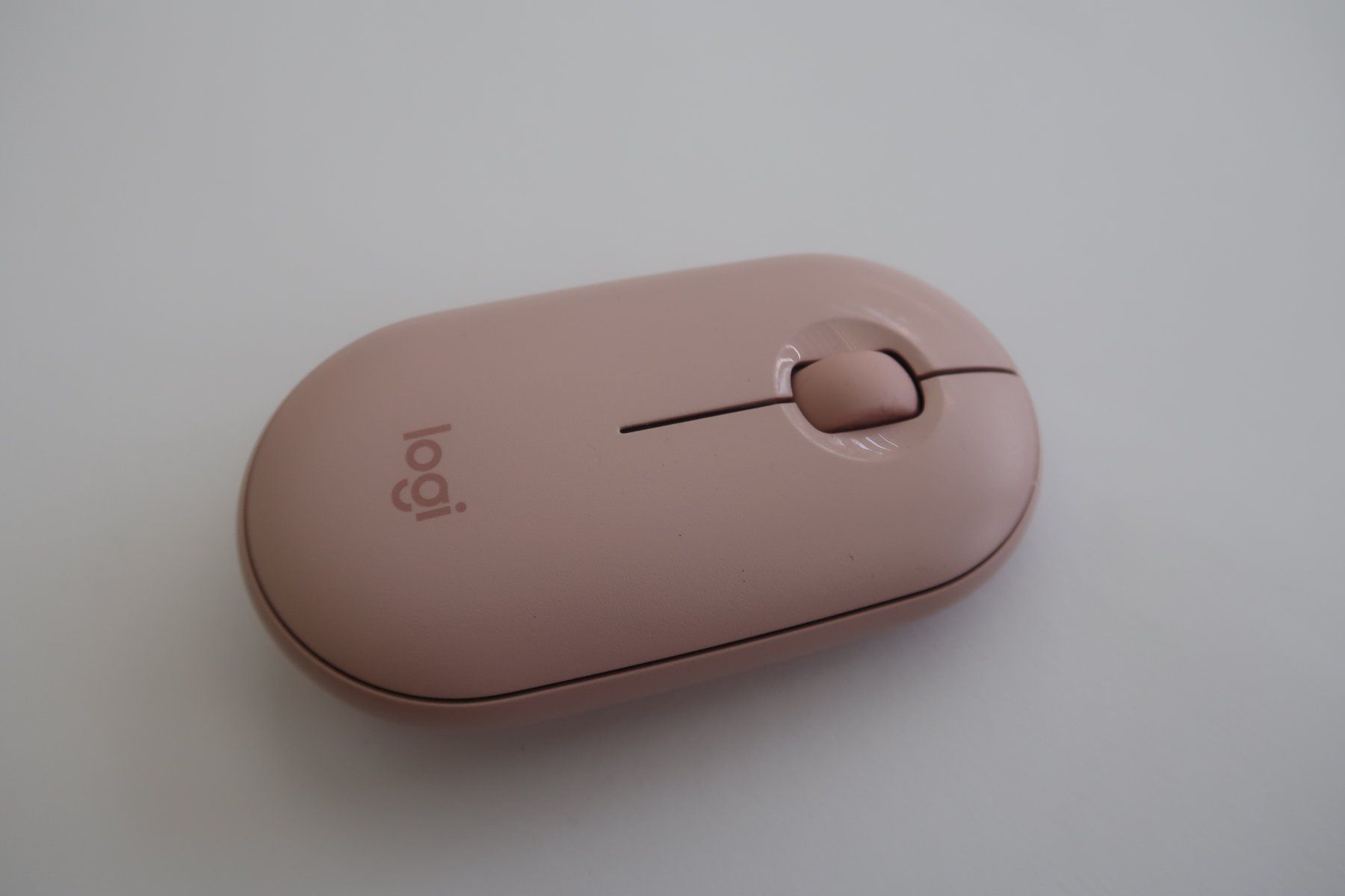 Logitech Mouse: Souris Logitech Pebble M350 Rose – Usato da Champlan venduto da Cjayretro