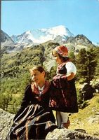 VAL D'HÉRENS Fillettes Pigne d'AROLLA