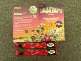 2 Tagespässe am Freitag für Summerdays in Arbon