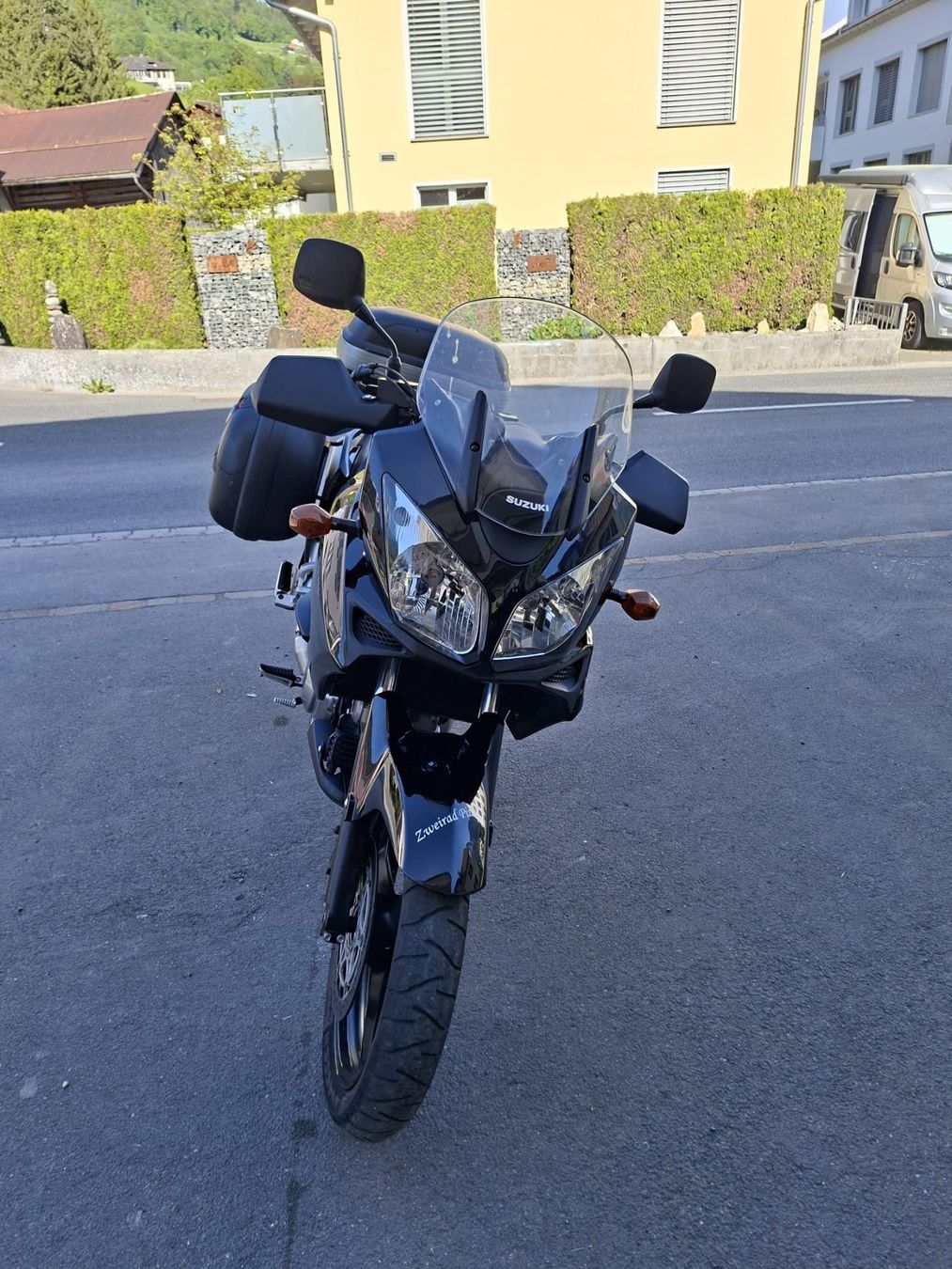 Suzuki Touring: Suzuki DL1000 – Usato da Wangs venduto da zweirad-pizol 2