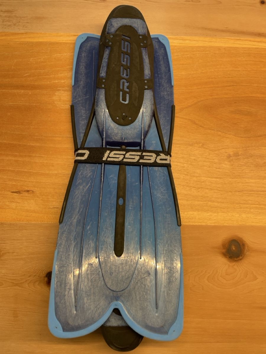 Cressi Pinne, Maschere & Boccagli: Cressi Schwimmflossen Gr. 37/38 – Usato da Nänikon venduto da q_Vb3-t0oR3_Y