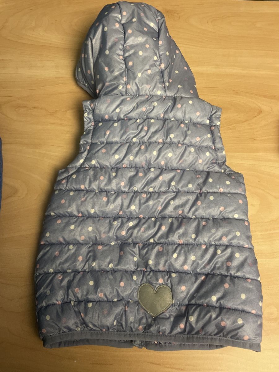 Altro abbigliamento per bambina: Neue wattierte Topomini Weste Gr. 92 – Nuovo (secondo la descrizione) da Obergerlafingen venduto da cabo4 1