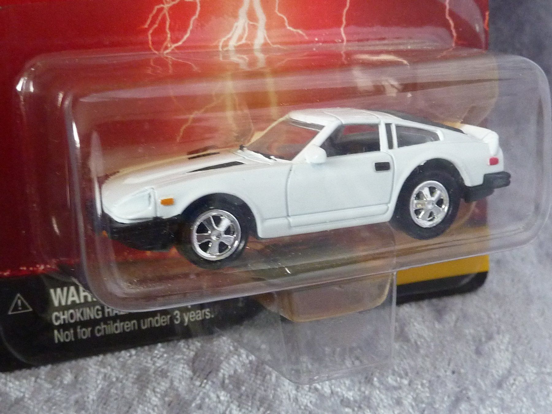 Hot Wheels Modellini d'auto: Datzun 280 ZX  weiss 1:64 – Nuovo e nell'imballaggio originale da Dürrenäsch venduto da Cobra1ch 1
