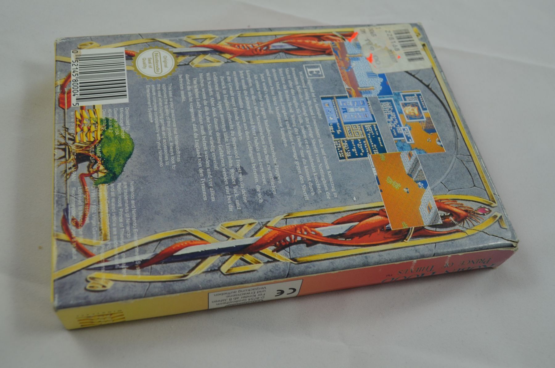 Giochi: Robin Hood NES Spiel CIB – Usato da Buchs AG venduto da SellAndBuyX 6