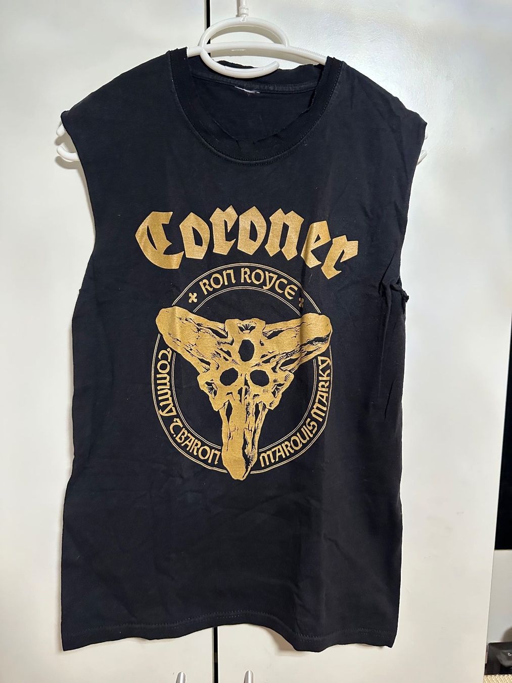 T-shirt: Coroner Bandshirt grösse S – Usato da Schaan venduto da Hermine2018
