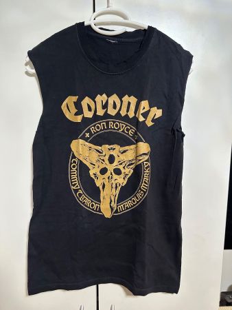 Coroner Bandshirt grösse S
