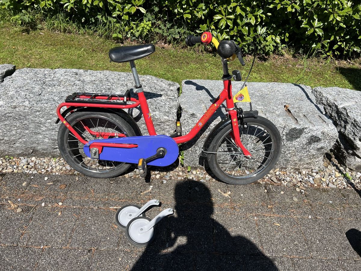 Puky Velos: Puky Kindervelo – Gebraucht aus Weesen von Elmax1 1