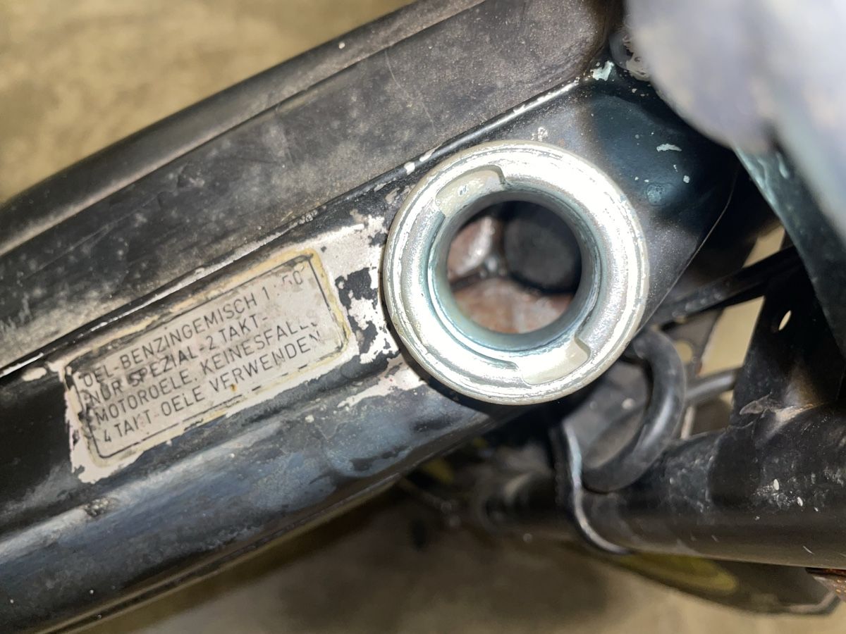 Puch Cyclomoteurs: Puch Supermaxi LG1 – Défectueux à Yvonand par MassimilianoN 5