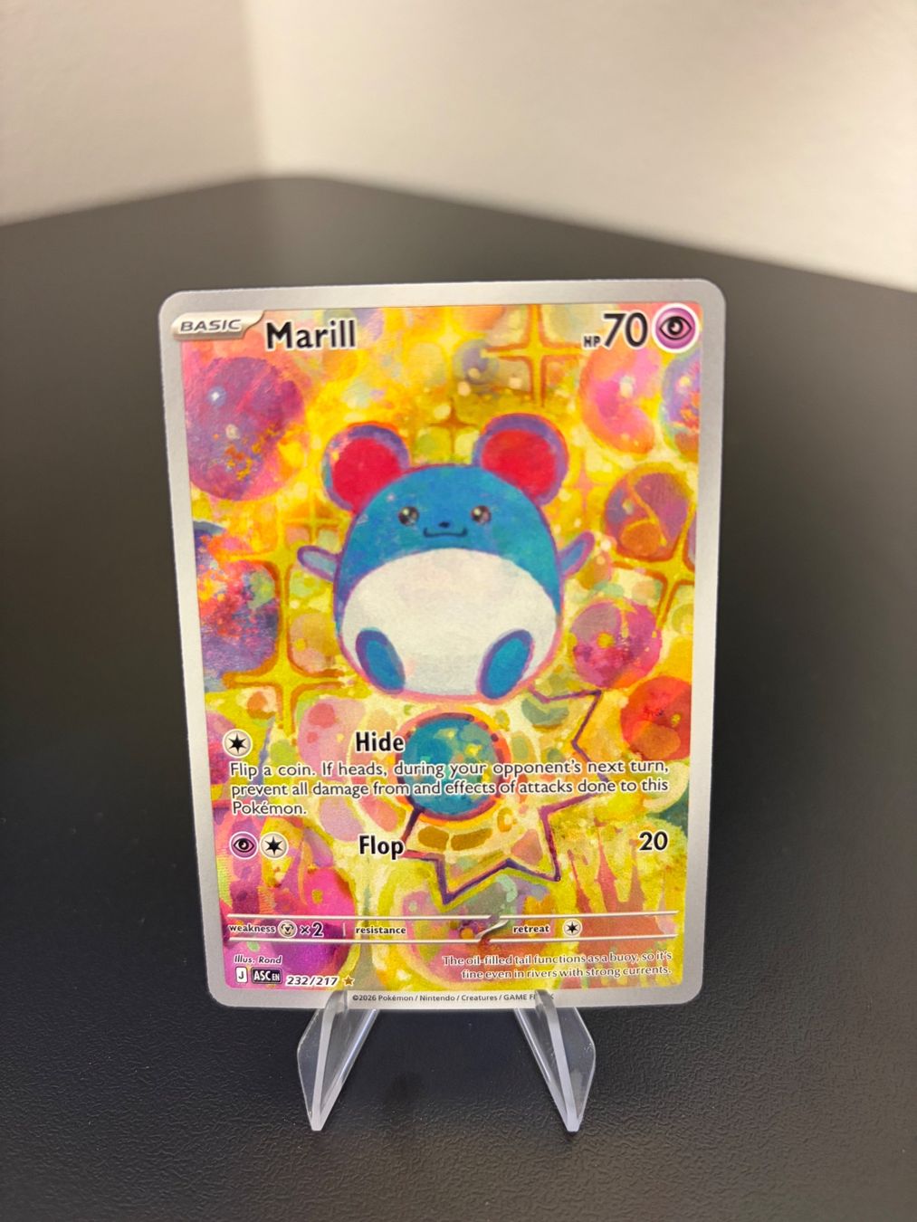 Pokémon Sammelbilder & Trading cards: Marill 232 - englisch – Neu (gemäss Beschreibung) aus Bern von GiulianoMas