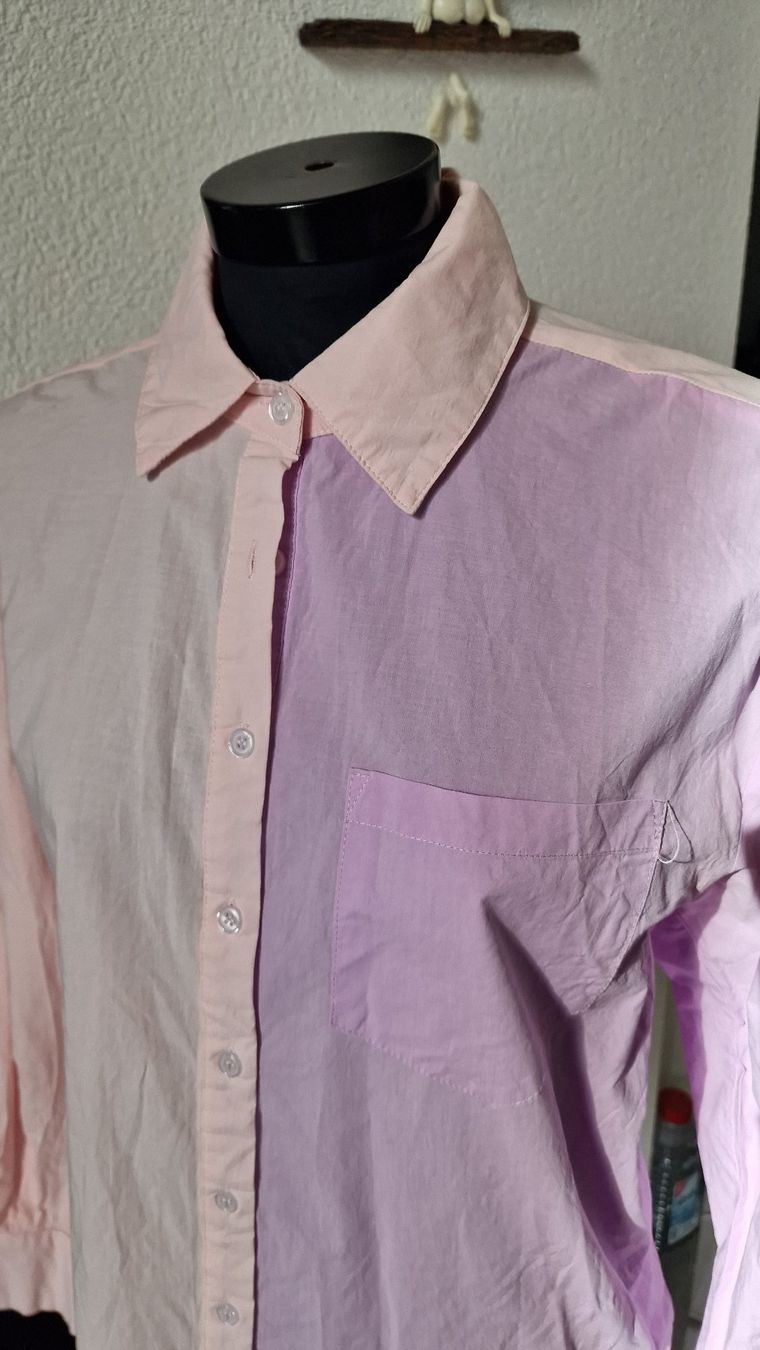 Blusen: Bluse zweifarbig – Gebraucht aus Wil  AG von Kfloh 1