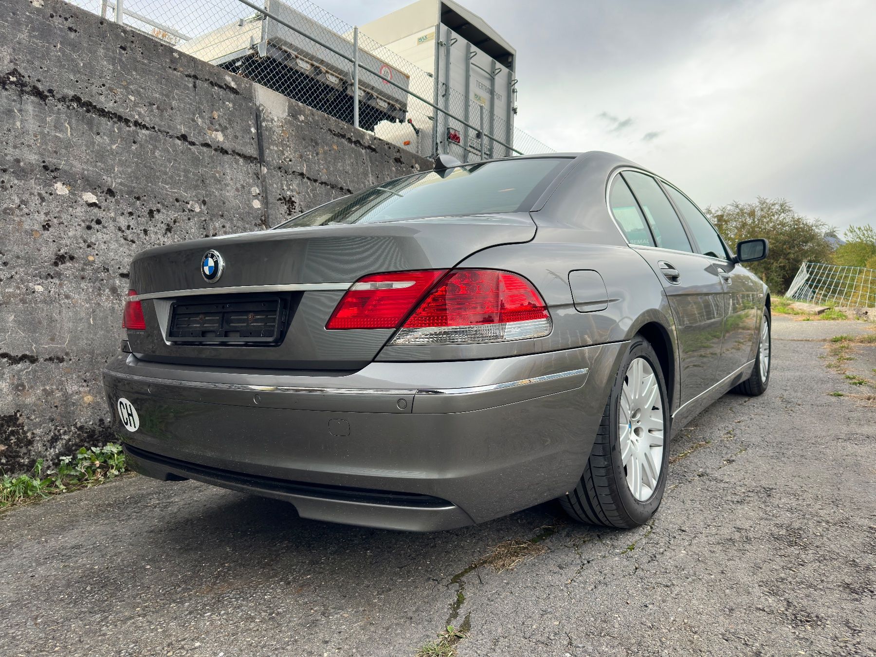 BMW Autos: BMW 730d E65 – Gebraucht aus Flumserberg Saxli von GMV8 1