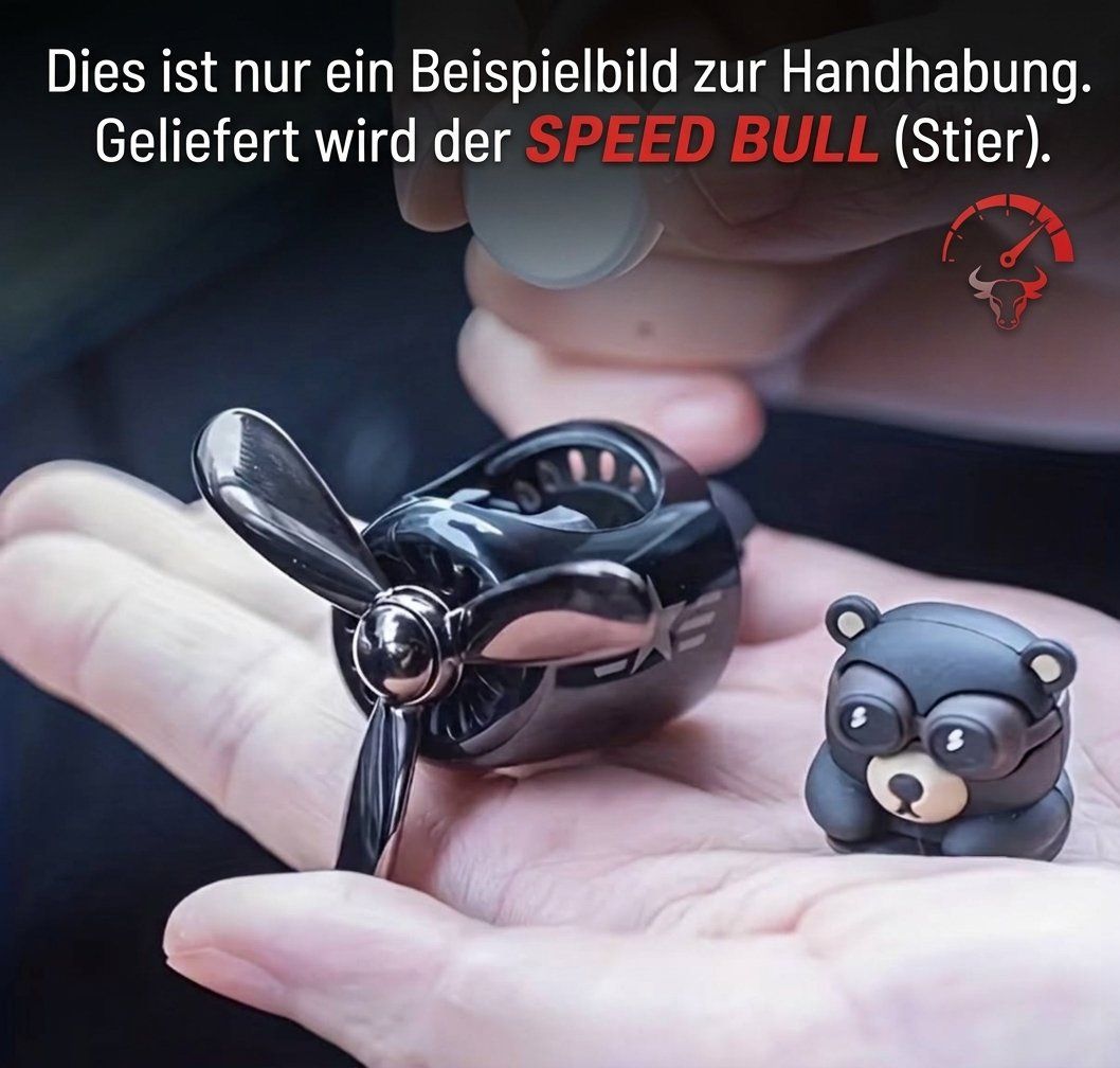 Diffusori di oli essenziali: Pilot Stier - Speed Bull Propeller Diffusor – Nuovo e nell'imballaggio originale da Burg AG venduto da Dein-Expert 2