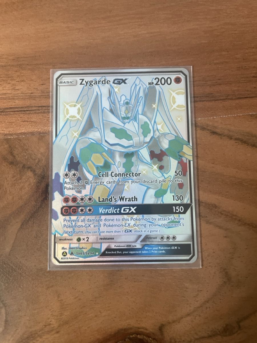 Pokémon Sammelbilder & Trading cards: Zygarde GC Hidden Fates – Neu (gemäss Beschreibung) aus Flawil von Duft-Alchemist