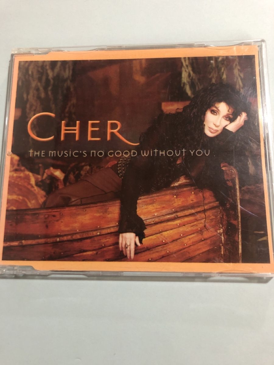 CD: CD Single - Cher -  Music's No Good Without You  – Usato da Flaach venduto da rubo7
