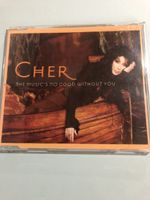 CD Single - Cher -  Music's No Good Without You 