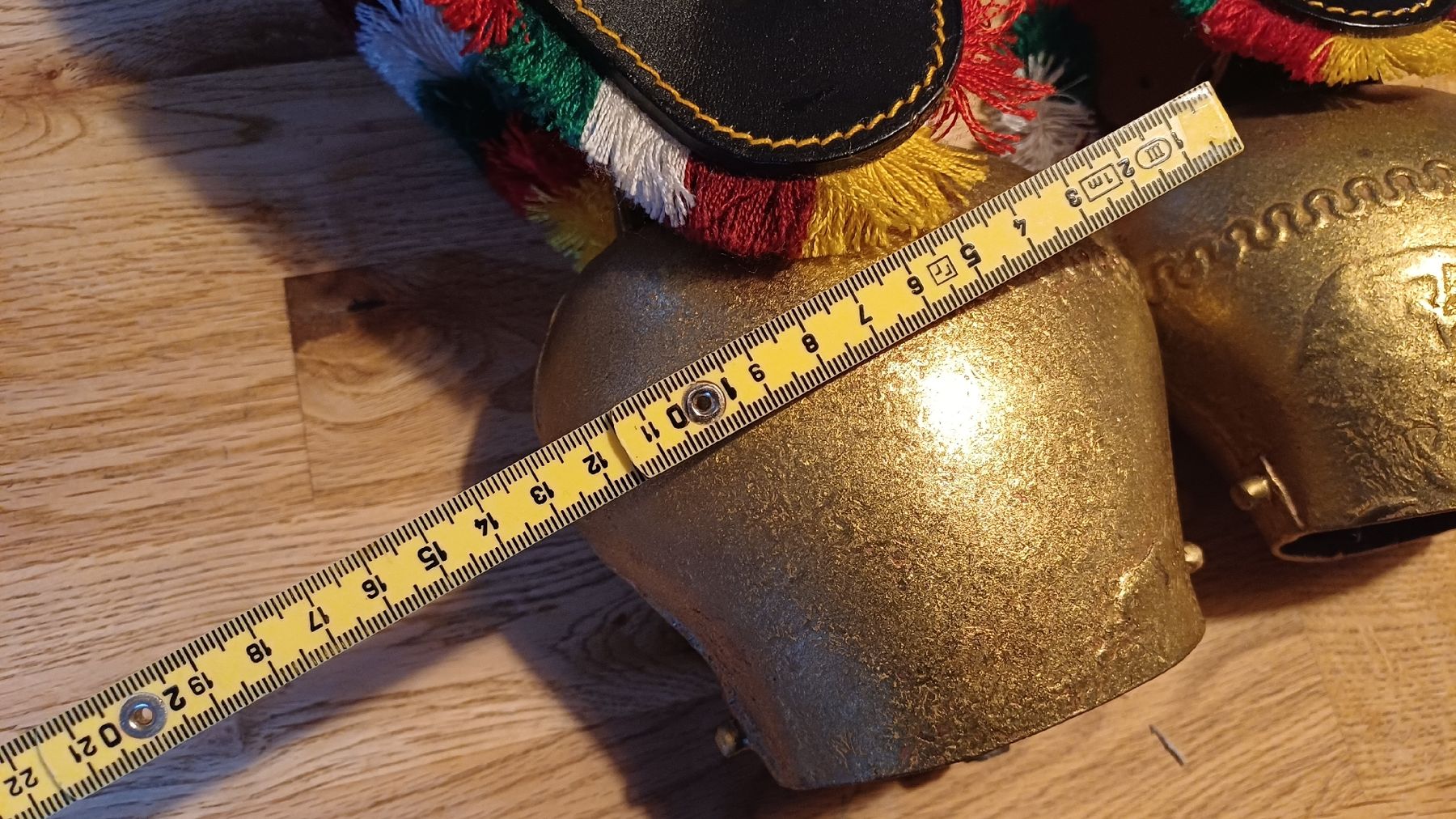 Glocken & Treicheln: 2 Schöne Glocken Apenzell – Gebraucht aus Flawil von Naphtali 7