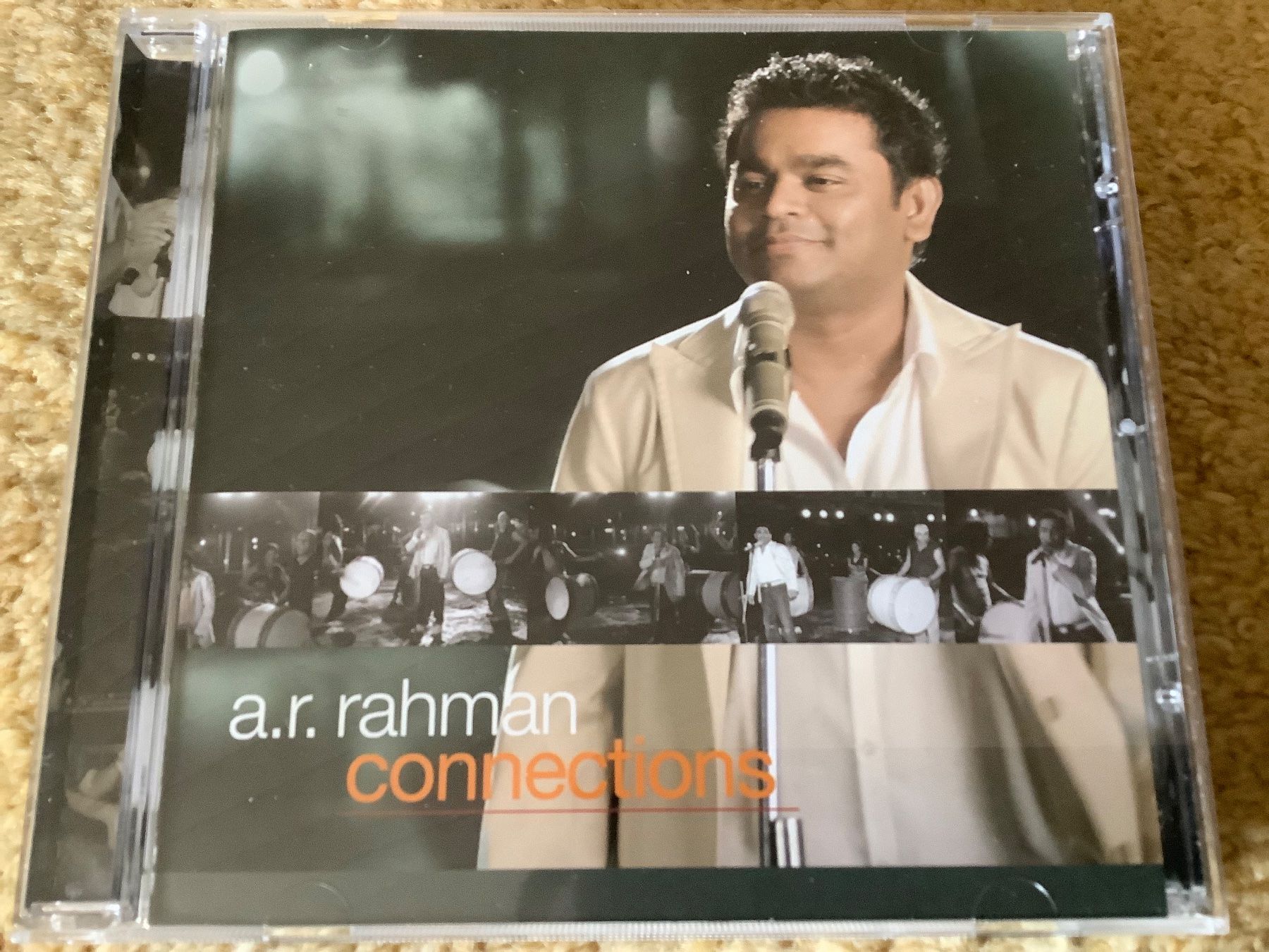 CD: A.R.Rahman *  Connections – Nuovo (secondo la descrizione) da herzogenbuchsee venduto da HIFIANER