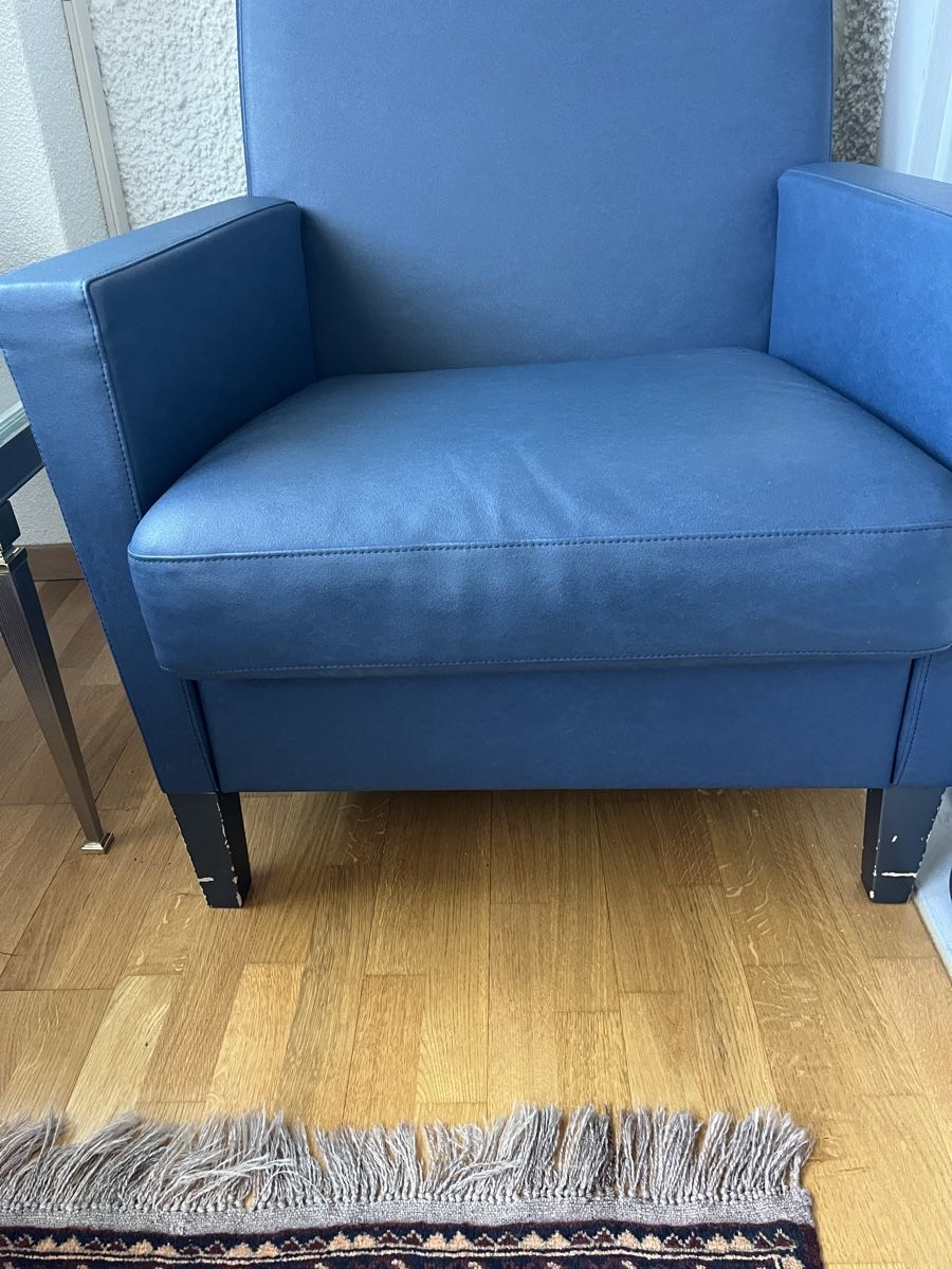 Knoll Fauteuils: Walter Knoll Sessel – D'occasion à Neerach par fuz_8d7l