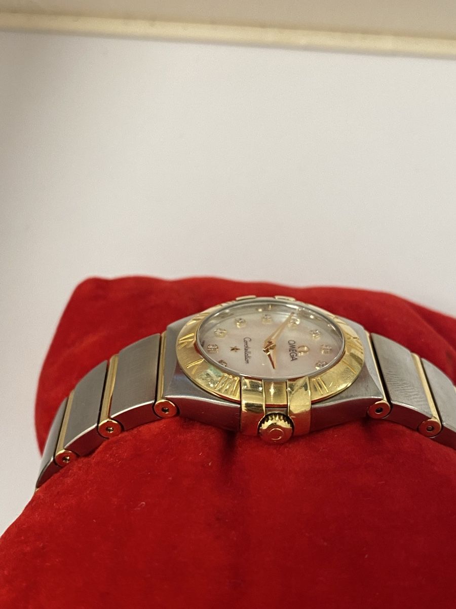 Omega Orologi: Omega Constellation Stahl & Gold – Usato da Zürich venduto da H.B.26 2