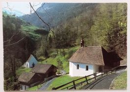 Flüeli-Ranft, Einsiedelei des H. Bruder Klaus
