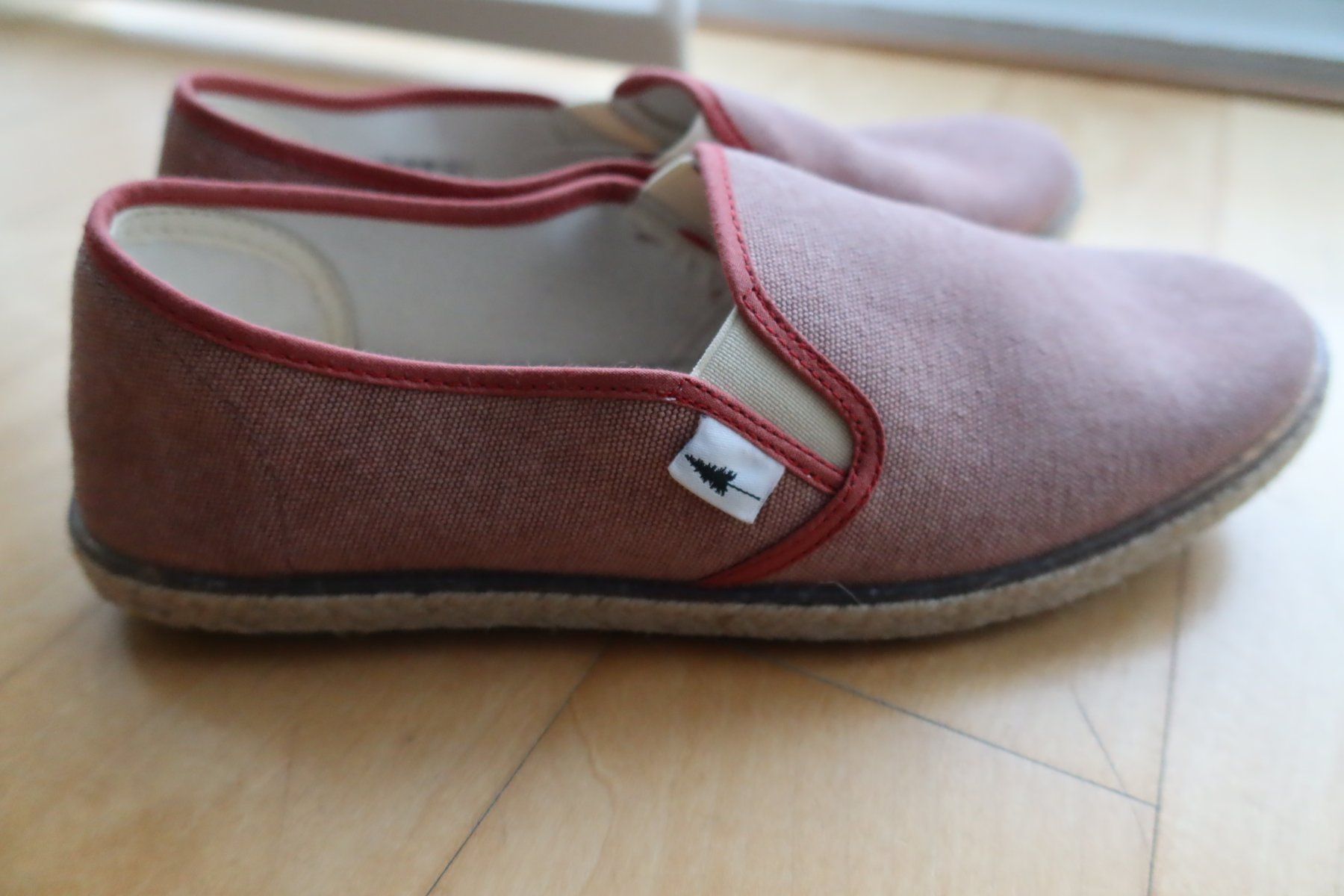 Nikin Damenschuhe: Stoffschuhe Damen, Nikin, neu, Gr. 40 – Neu (gemäss Beschreibung) aus Rütihof von Melser2