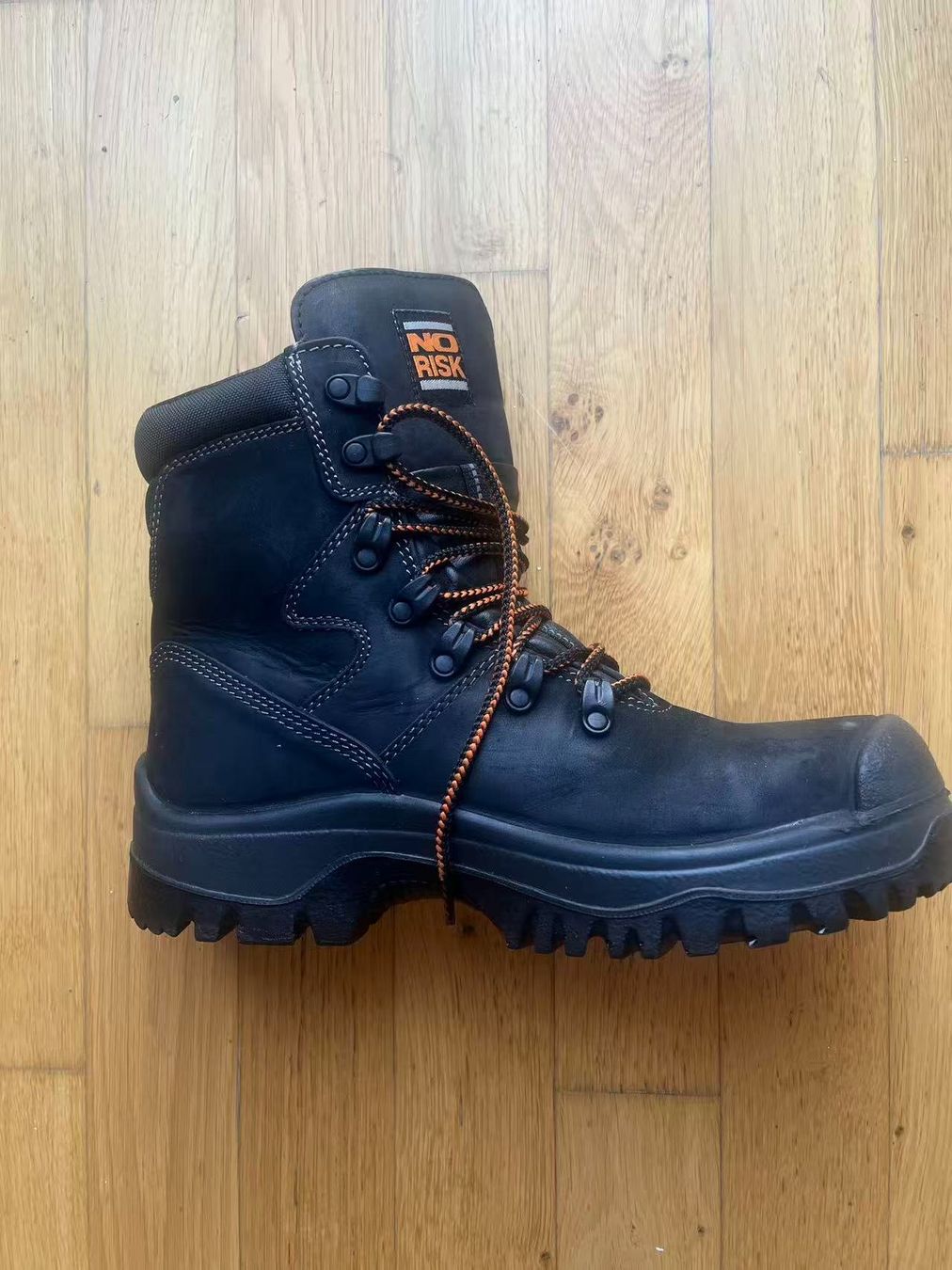 Scarpe da uomo: No Risk Winter Arbeitsstiefel, Top Zustand – Usato da Obfelden venduto da lee_7ncp