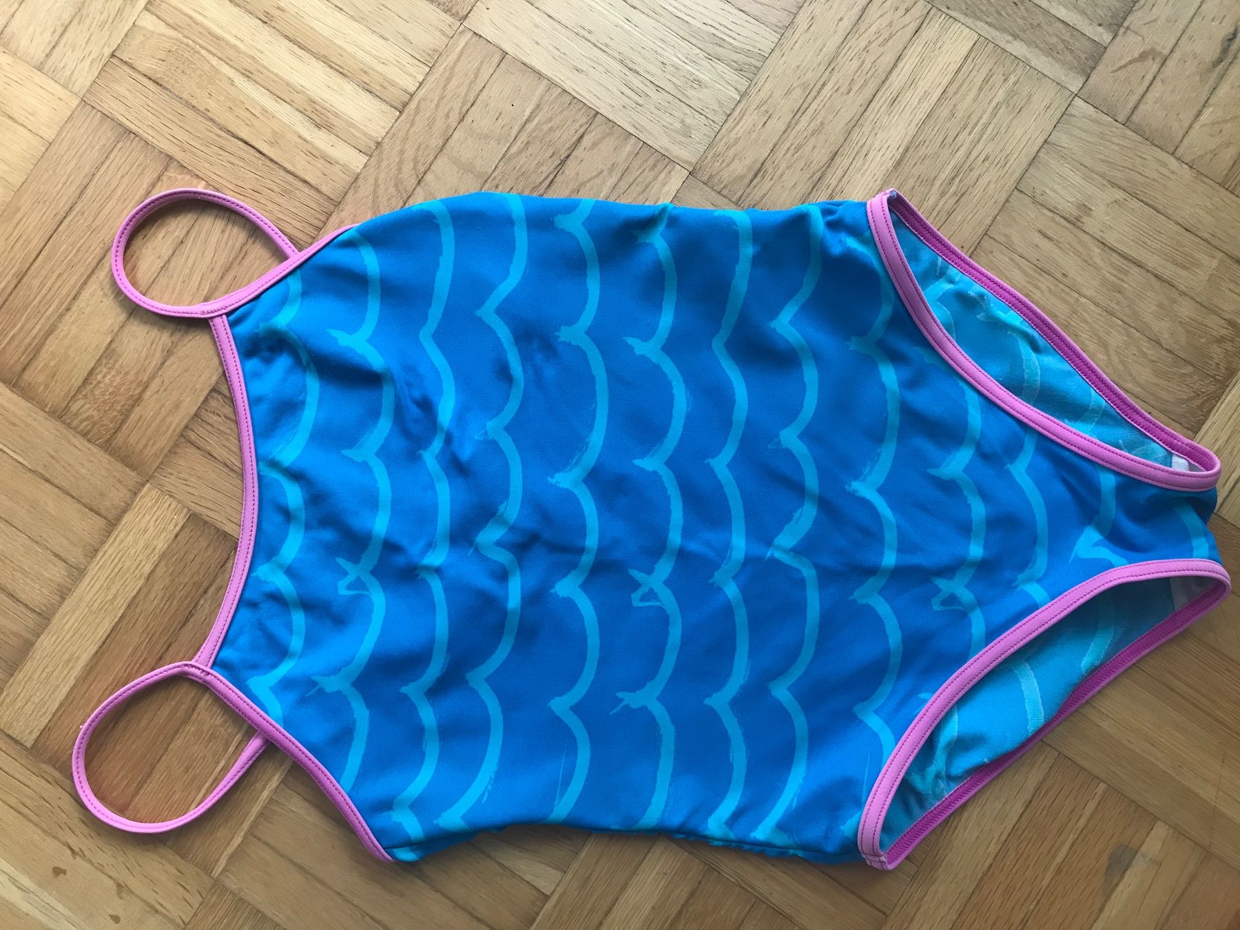 Costumi da bagno & Bikini: Badekleid Grösse 116/122 - Porto 1.40 – Usato da Emmenbrücke venduto da Hathor123