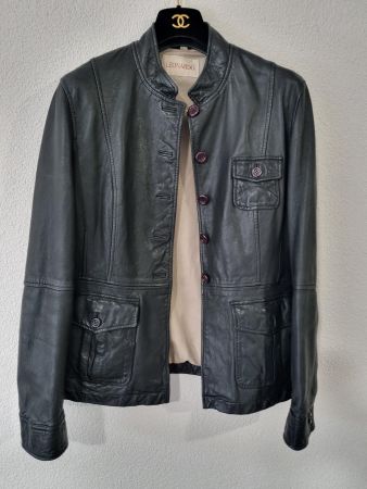 Lederjacke Leonardo Gr. 38