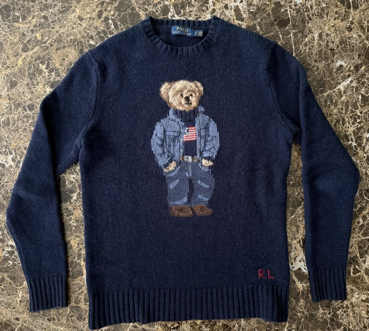 Polo Ralph Lauren Maglioni & Felpe: Polo Ralph Lauren Polo Bear Lammwollpullover – Nuovo (secondo la descrizione) da Zürich venduto da kavebe