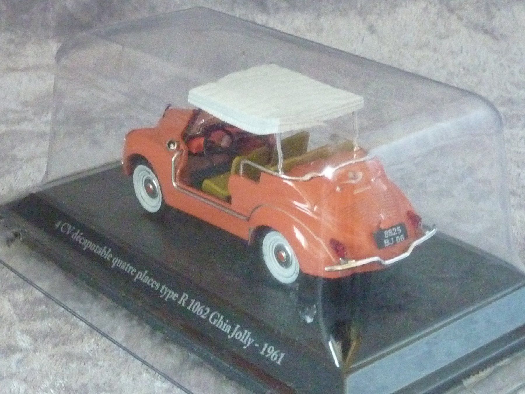 Renault Modellini d'auto: Renault 4CV Décapotable 1961 1:43 – Nuovo e nell'imballaggio originale da Dürrenäsch venduto da modellautos4you 2