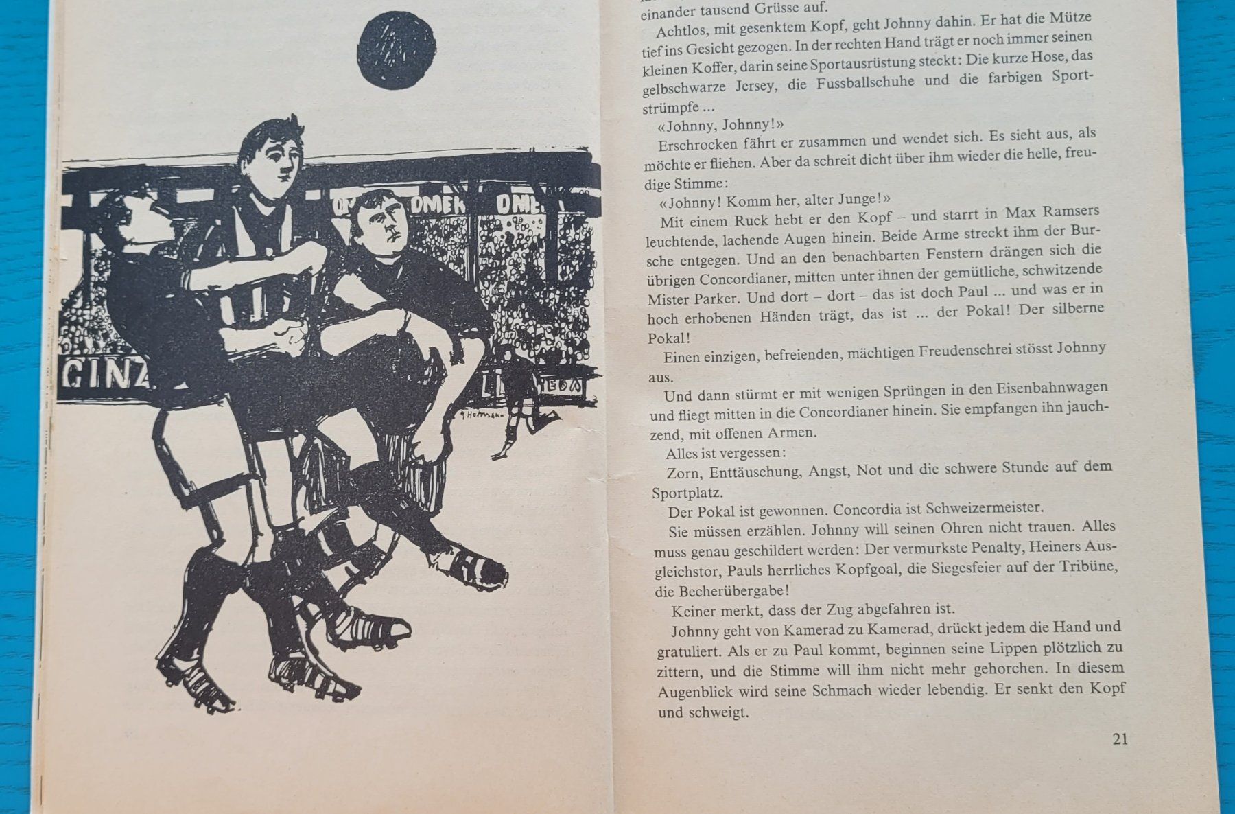 Bücher: SJM Heft Nr.749  Der Mittelstürmer – Gebraucht aus SCHÜBELBACH von CoKaHa 3
