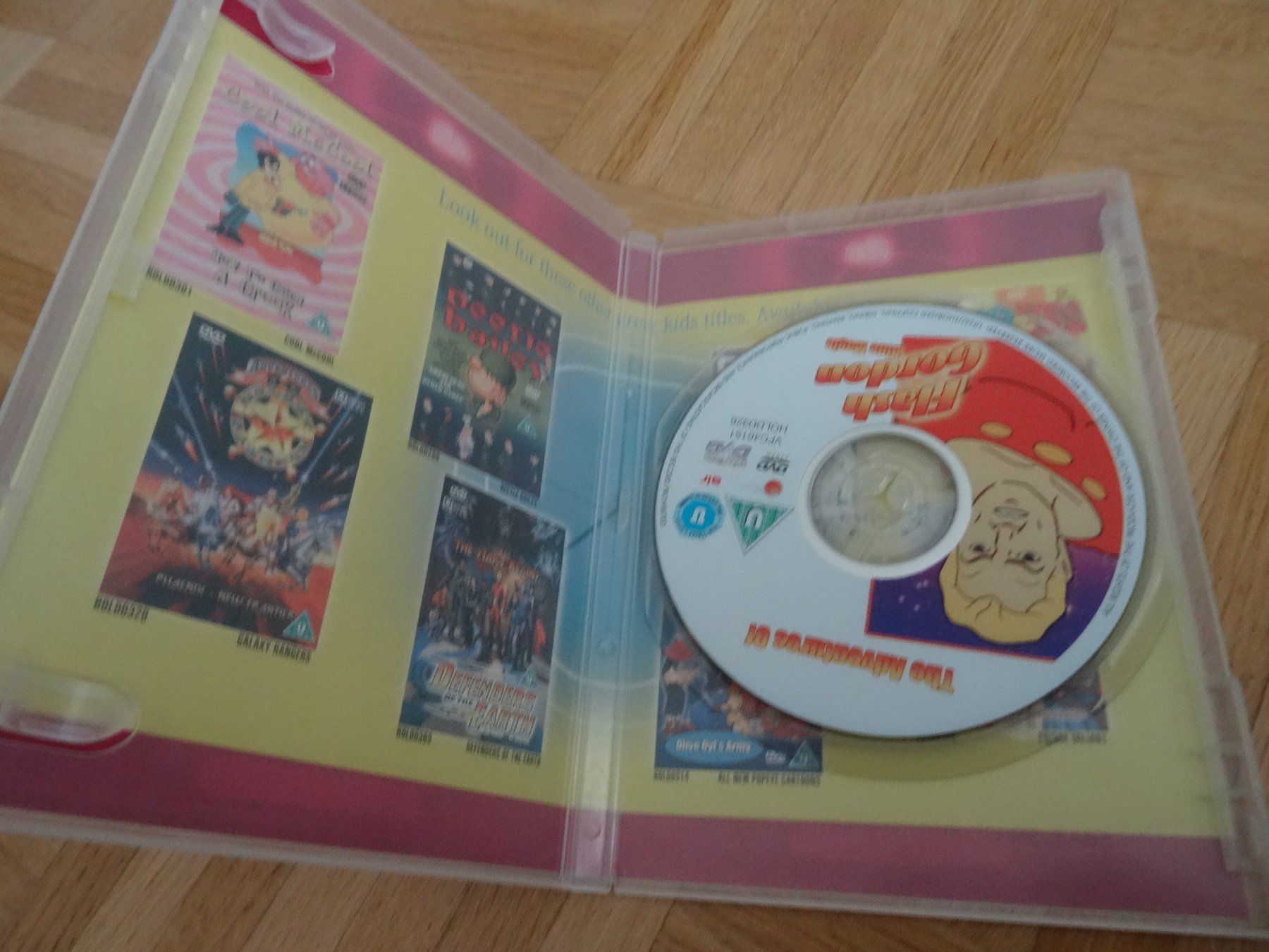 Tous les DVDs: Flash Gordon DVD ENGLISCH – D'occasion à Olten par Disc-Verkauf 1
