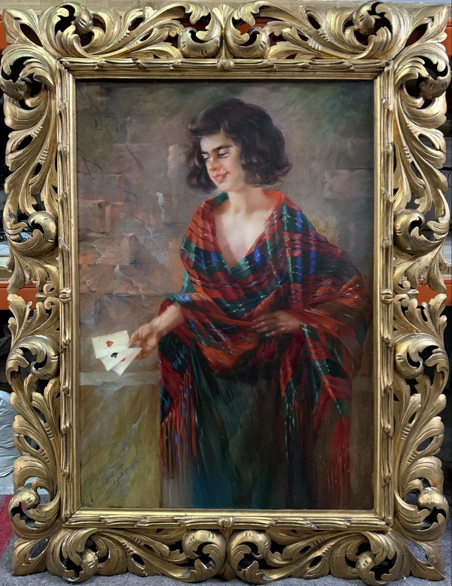 Gemälde: Konrad Filip 1874 - 1940 – Gebraucht aus Genève von ram_r8l9 1