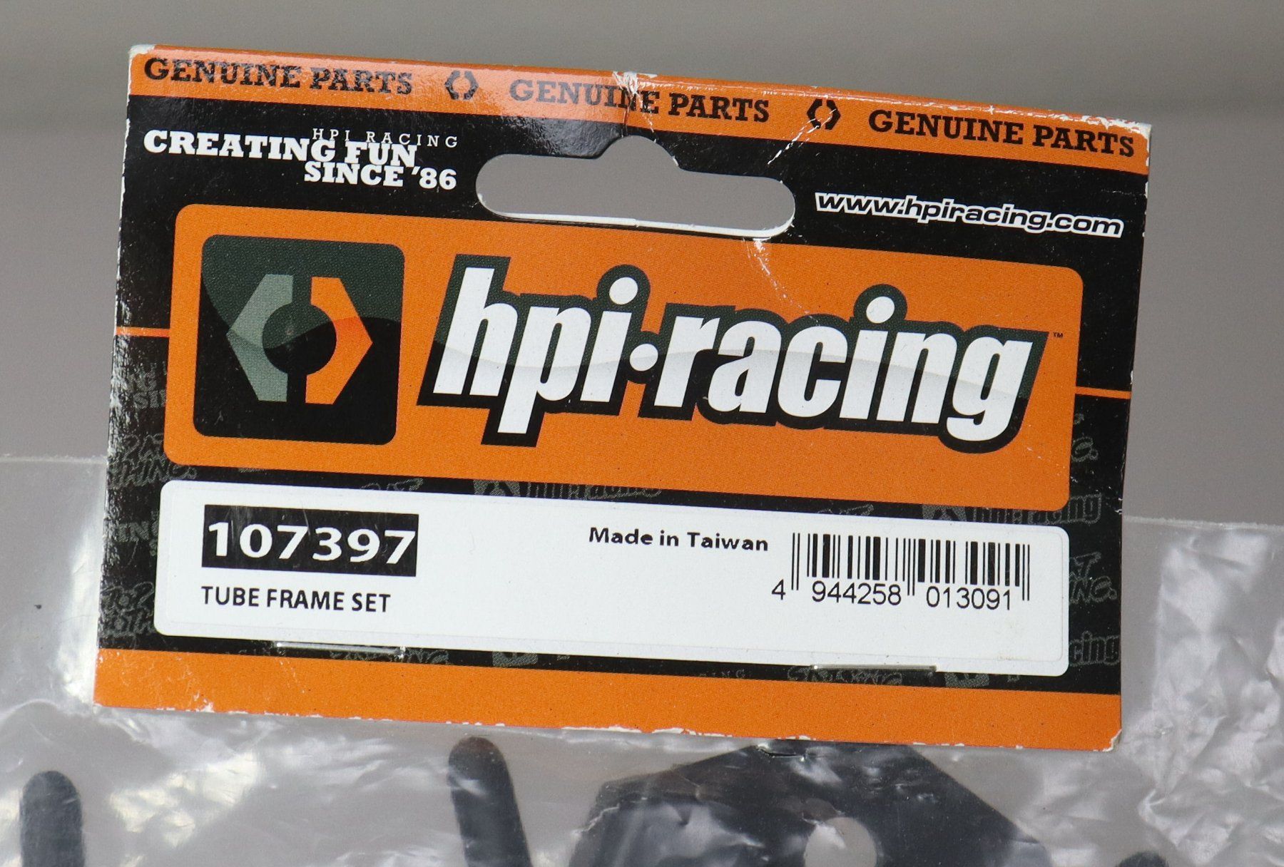 HPI Modellismo RC: HPI 107397 Apache C1 Tube Frame Set - neu – Nuovo e nell'imballaggio originale da Frick venduto da volvo850driver 1