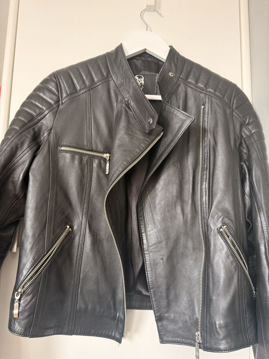 Vestes: Leonardo Lederjacke, Top Zustand! – Neuf (Voir description) à Zürich par maraki05 1