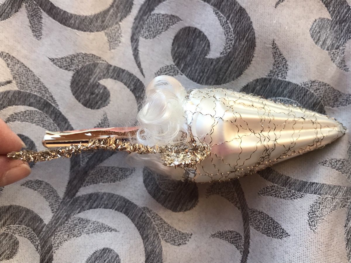 Tutte le decorazioni: Nostalgischer Christbaumschmuck mit Engelsoblate – Usato da Alpnach Dorf venduto da marvo 5