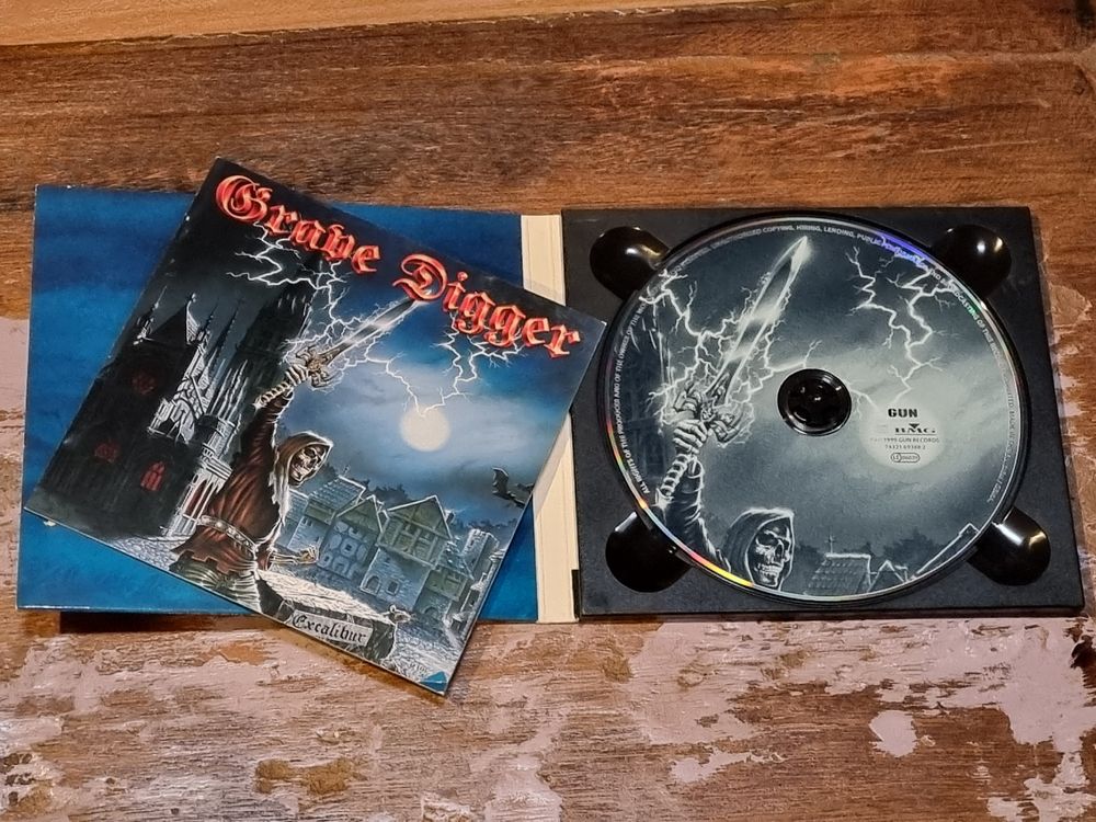 Grave Digger - Excalibur, CD Metal | Kaufen auf Ricardo