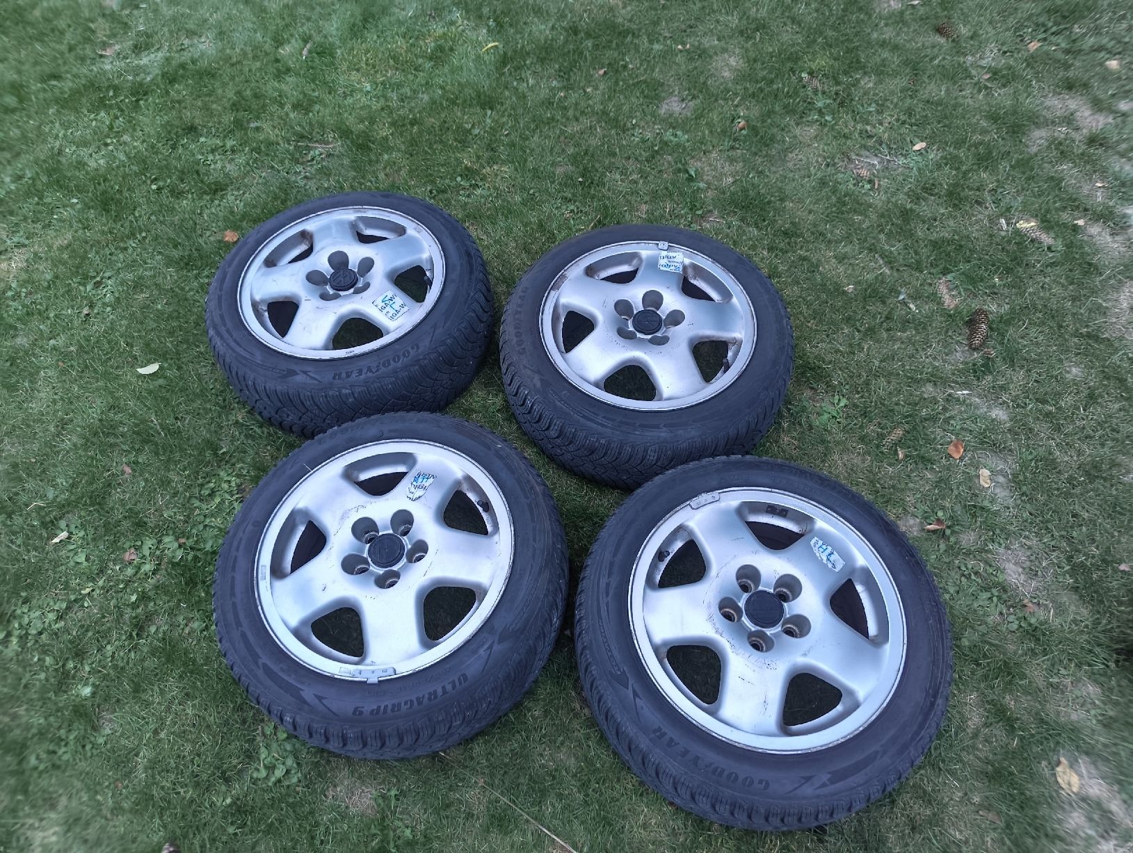 Volkswagen Felgen: VW Golf 3 Winterfelgen – Gebraucht aus Stein am Rhein von lor_6v55
