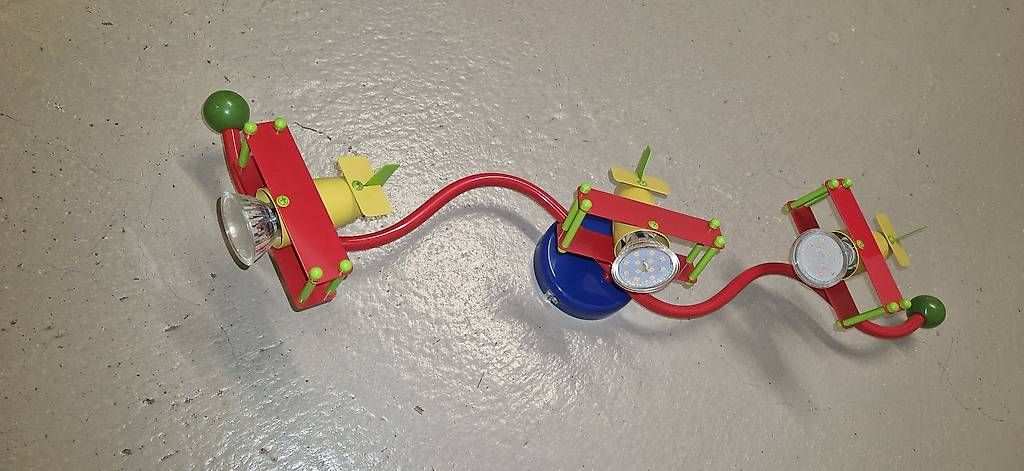 Lustres & lampes de plafonds: Kinderzimmerlampe – D'occasion à Wiesendangen par Dreiergespann 1