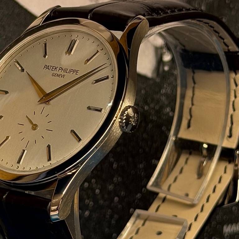 Orologi: Patek Philippe Calatrava 5196G-001 – Usato da Genève venduto da minty.watches 3