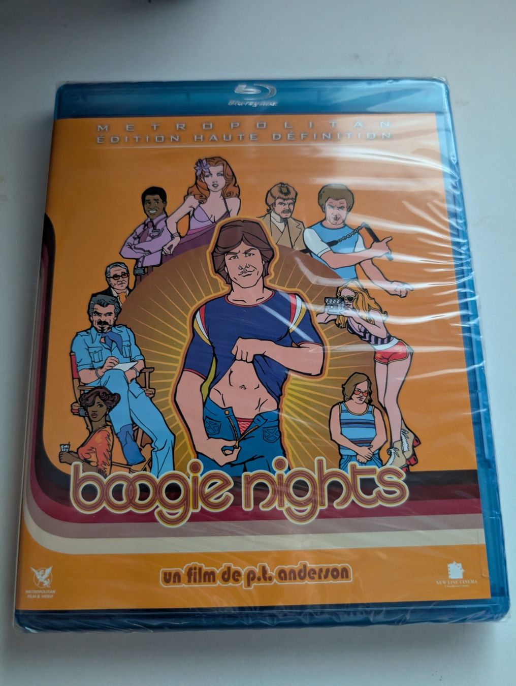Tutti i DVDs: Boogie Nights Blu Ray DVD Neu OVP Sealed – Nuovo e nell'imballaggio originale da Hünenberg See venduto da SpecialEditionGaming